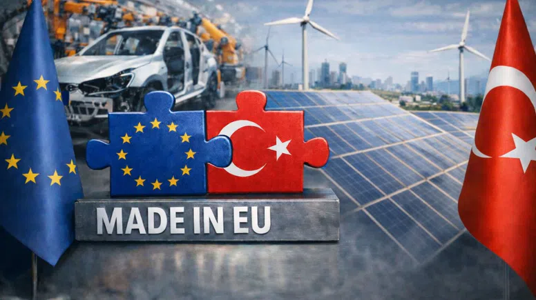 Avrupa pazarında Türk malları için yeni dönem başlıyor