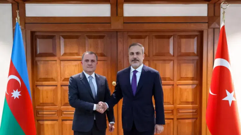 Dışişleri Bakanı Fidan Azerbaycanlı mevkidaşıyla görüştü