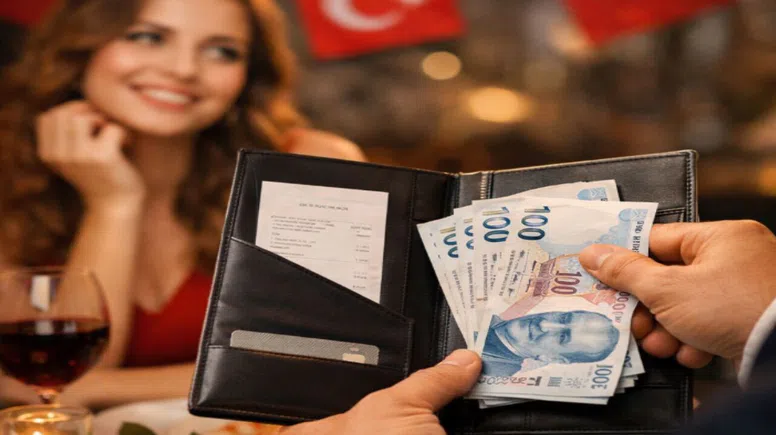 Türk erkekleri hesap ödemede dünya birincisi oldu! Ipsos araştırması bomba gibi patladı!