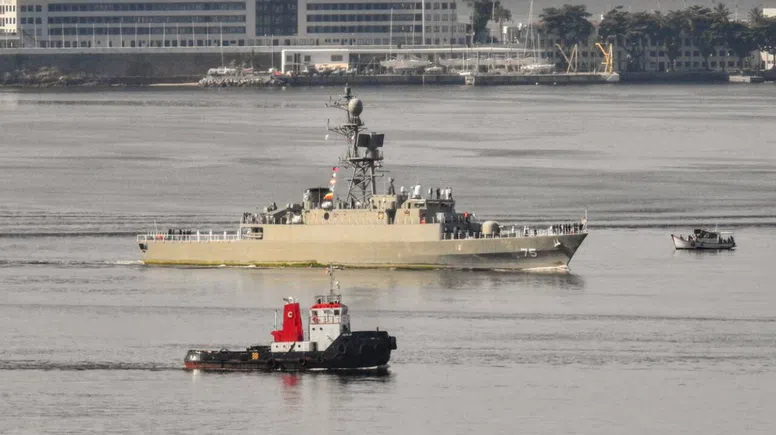 İran savaş gemisi Sri Lanka açıklarında battı! 100’den fazla denizci kayıp