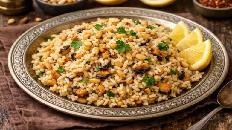 Sosyal medyanın yeni favorisi: Midye olmadan midye dolma lezzeti