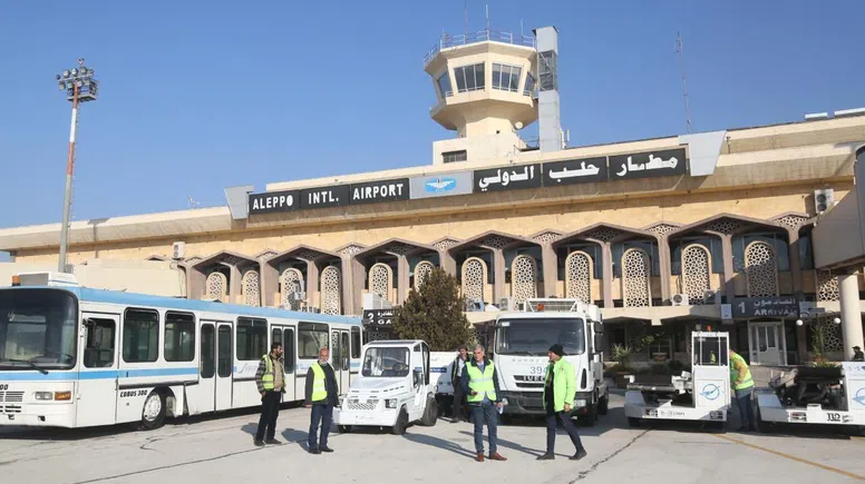 Suriye Türkiye yönündeki hava koridorlarını kısmen açıyor