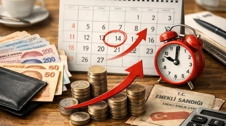 Emekli maaşları için kanun teklifi Meclis’te