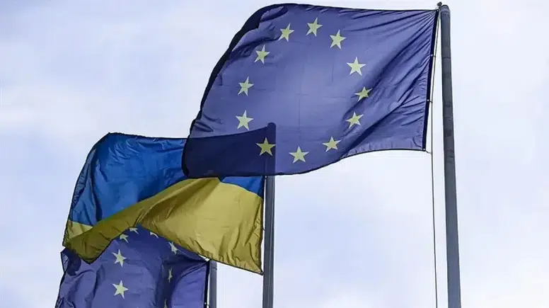 AB'den Ukrayna'ya 90 milyar euroluk krediye onay