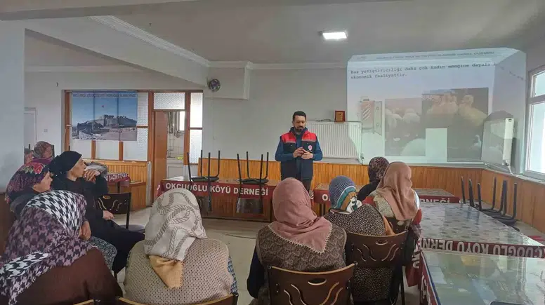 Karslı kadınlar kaz yetiştiriciliği ile kendi işini kuracak