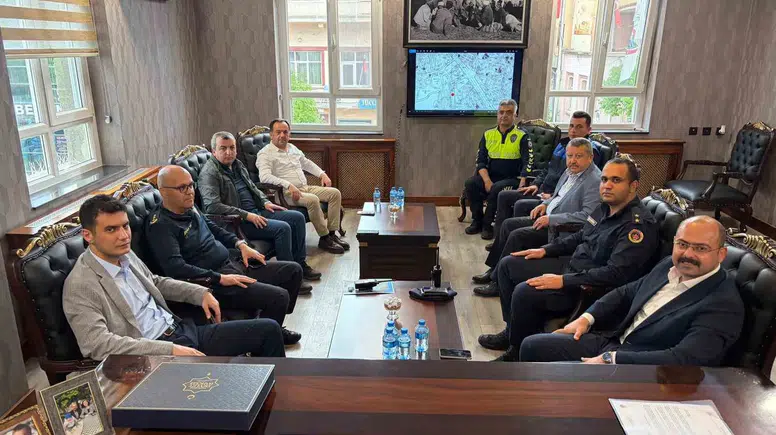 Tosya trafiğini rahatlatmak için yeni düzenleme hazırlığı başladı