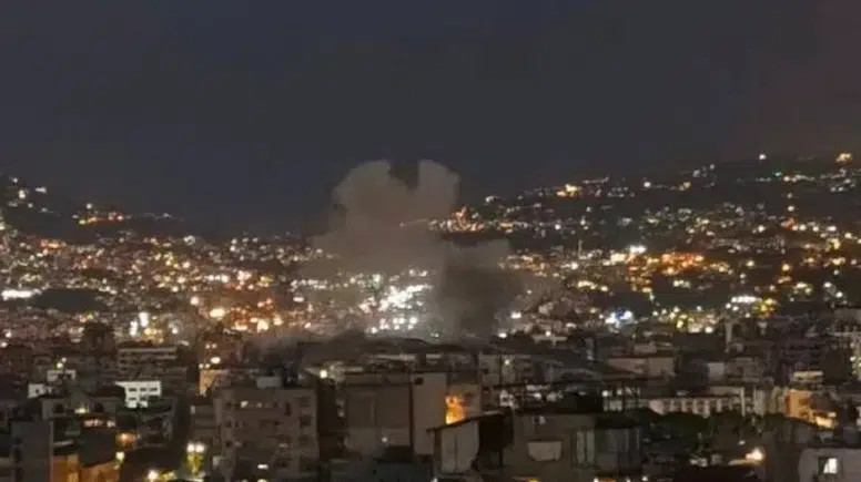 Ateşkesi hiçe sayan İsrail'den Beyrut'a kanlı saldırı: Netanyahu hedefi bizzat açıkladı