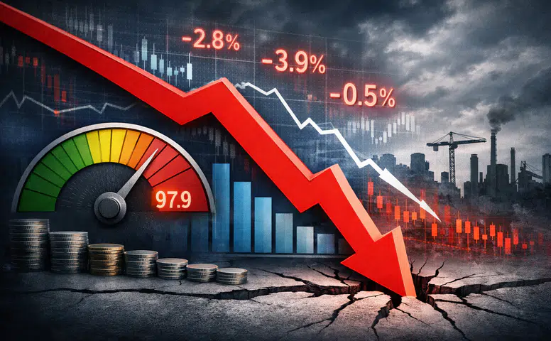 Ekonomik güven alarm veriyor: Endeks kritik eşiğin altında