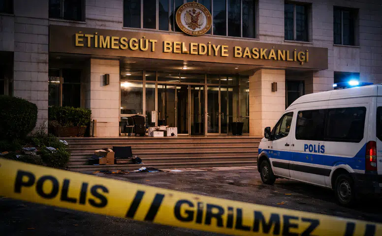 Etimesgut Belediyesi'ne operasyon: Gözaltılar var