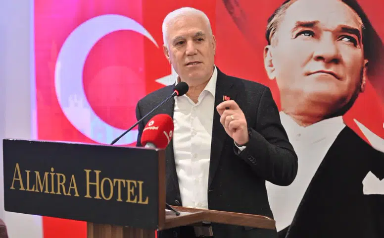 Bursa Büyükşehir Belediye Başkanı Mustafa Bozbey gözaltına alındı