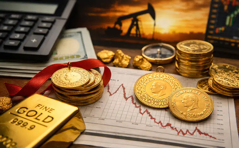 Küresel gelişmeler yükselişi durdurdu: Altında sert geri çekilme