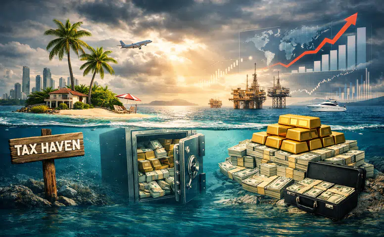 Ultra zenginlerin gizli serveti trilyonları aştı