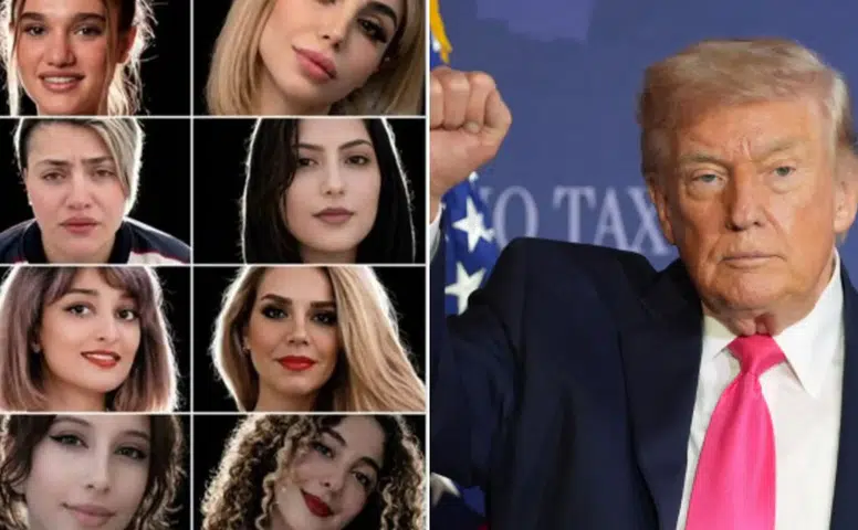 Trump’tan Tahran’a kritik çağrı: İdam sehpasındaki 8 kadın müzakerelerin anahtarı olabilir