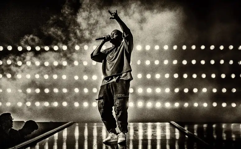 Kanye West İstanbul’u sallamaya geliyor: 75 bin bilet tükendi, dev prodüksiyon için geri sayım başladı