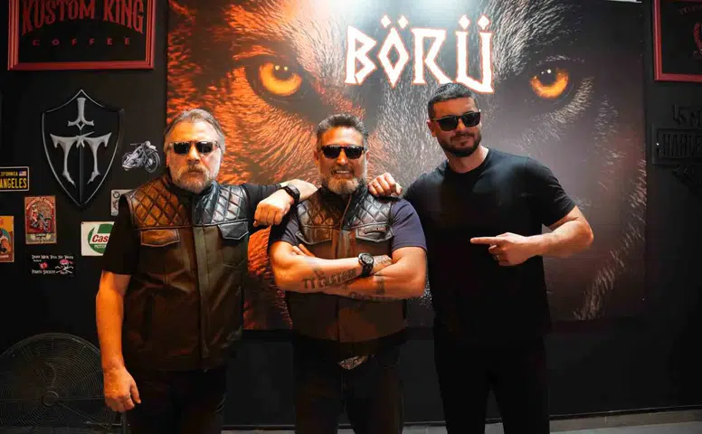 Yerli chopper BÖRÜ yollara çıkıyor