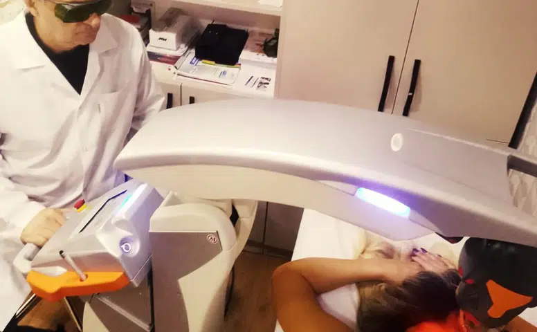 Kronik ağrılara robotik lazerli çözüm