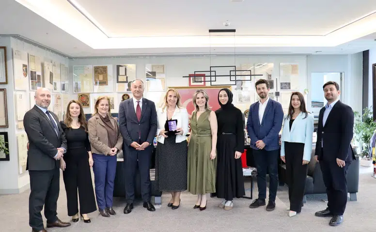 Quick Sigorta yapay zekâ ödülünde dünya birincisi oldu