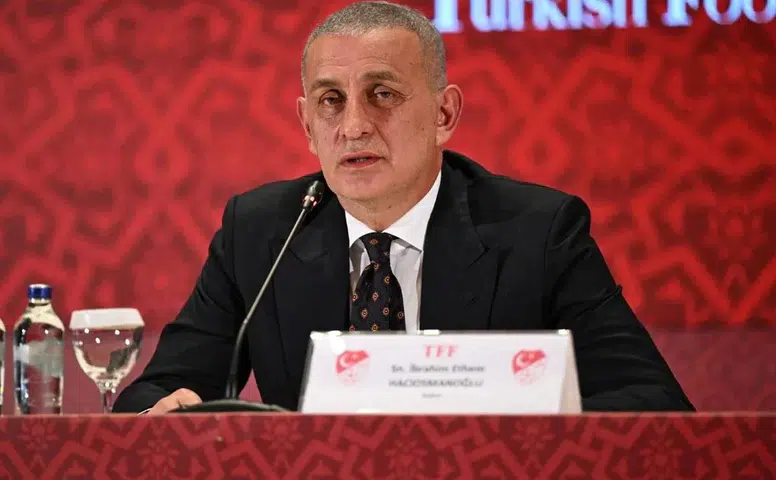 TFF Başkanı Hacıosmanoğlu'ndan net mesaj: Yabancı kuralında rota değişmiyor