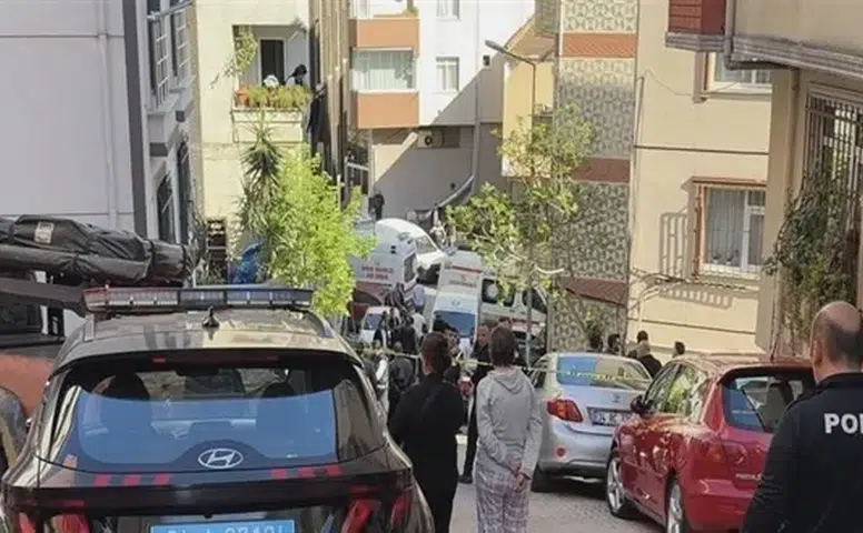 Kağıthane'de dehşet anları: Kızının vurulduğunu gören kayınvalide damadını bıçaklayarak öldürdü