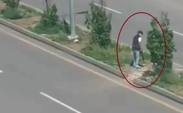 Diyarbakır'da okul önünde dehşet anları: Silahlı saldırgan paniğe neden oldu