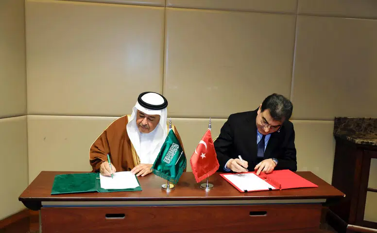 Türkiye ve Suudi Arabistan savunma iş birliğini masaya yatırdı