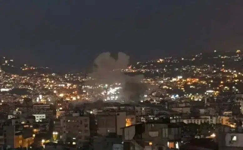 Ateşkesi hiçe sayan İsrail'den Beyrut'a kanlı saldırı: Netanyahu hedefi bizzat açıkladı