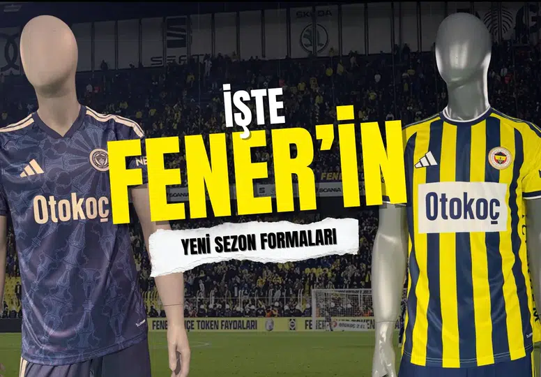 Fenerbahçe 120. yıl formalarını tanıttı!