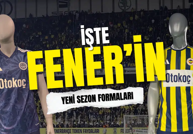 Fenerbahçe 120. yıl formalarını tanıttı!