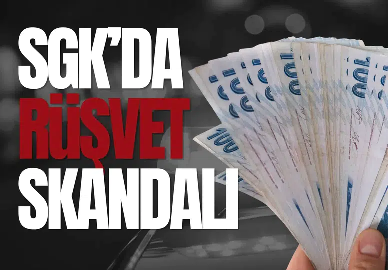 Antalya SGK’da milyonluk rüşvet dosyası