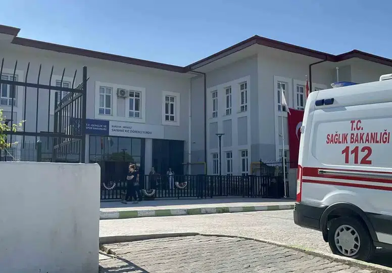 Üniversite yurdunda feci ölüm: 6. kattan düştü