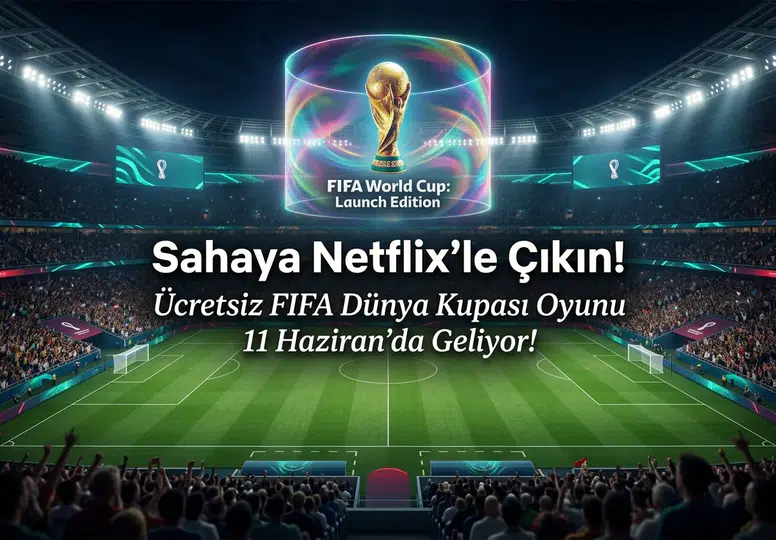 Netflix, Yeni FIFA Dünya Kupası Mobile Oyununu Duyurdu