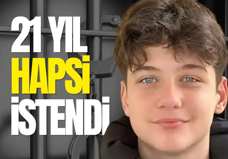 Atlas Çağlayan'ı öldüren sanığa 21 yıl hapis istemi