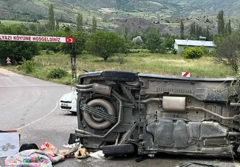 Sivas'ta acı bilanço: Bir kişi hayatını kaybetti