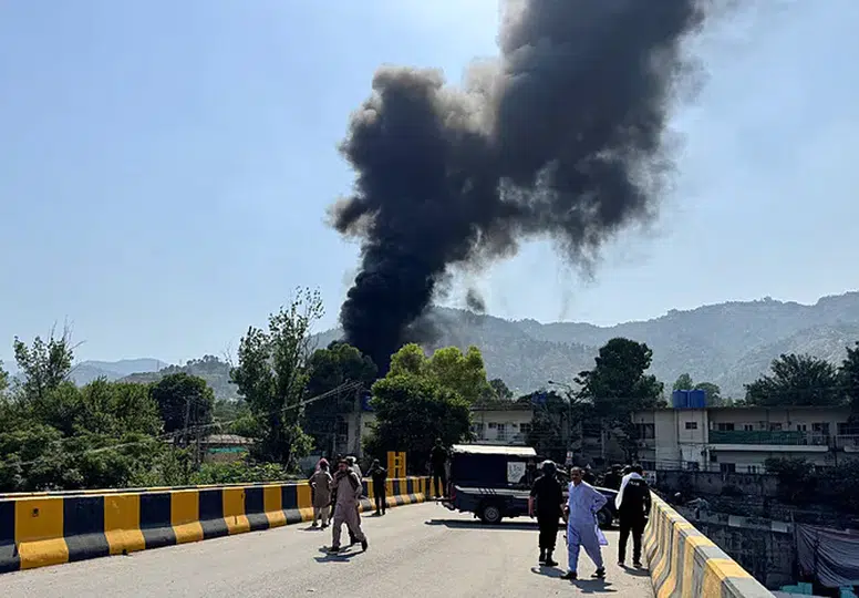 Pakistan semalarında acı haber: 22 ocak söndü