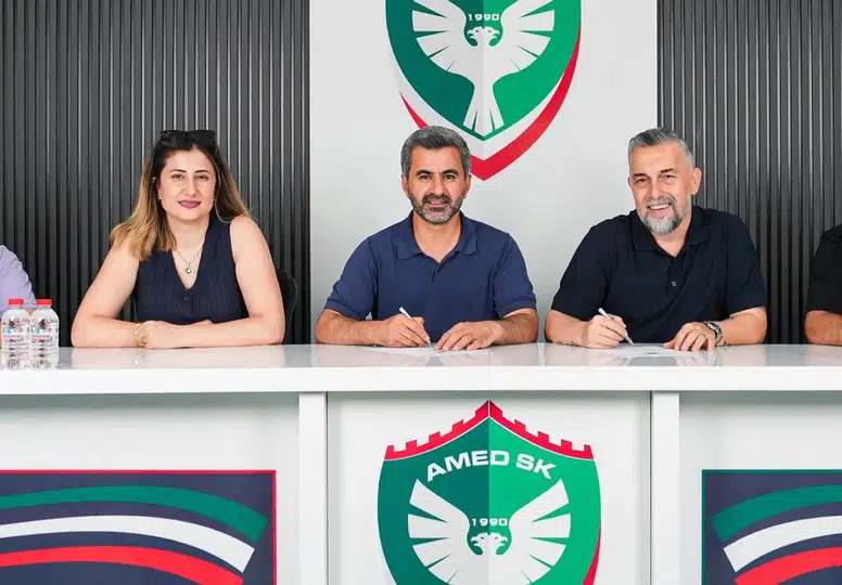 Amedspor’da 8 günlük mesai: Serkan Reçber neden ayrıldı?