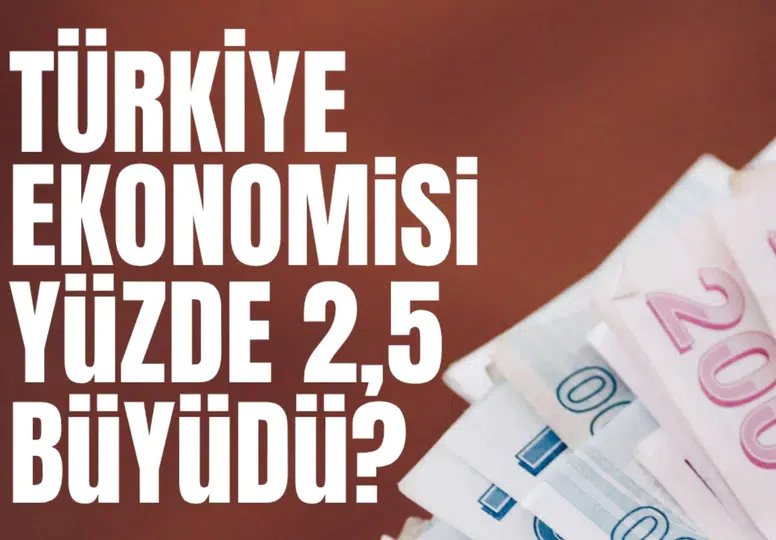 Türkiye ekonomisi yüzde 2,5 büyüdü: Peki vatandaş neden hissetmiyor?