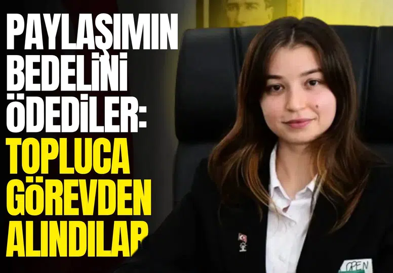 AK Partili Rümeysa Eker istifa etti: Paylaşım krizi tüm partiye sıçradı
