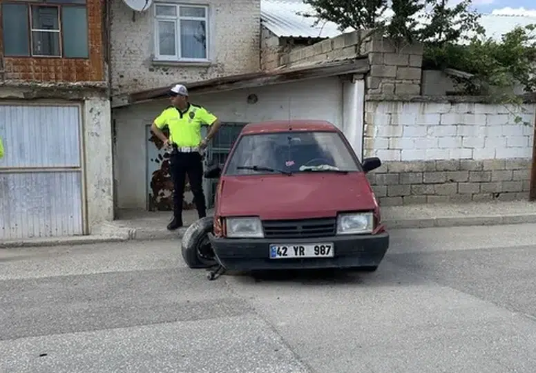 Polisten kaçan sürücünün faturası ağır oldu: 210 bin lira