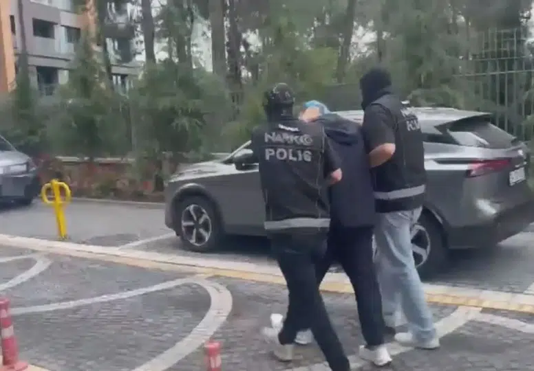 Fransa'nın peşine düştüğü uyuşturucu baronu İstanbul'da yakalandı