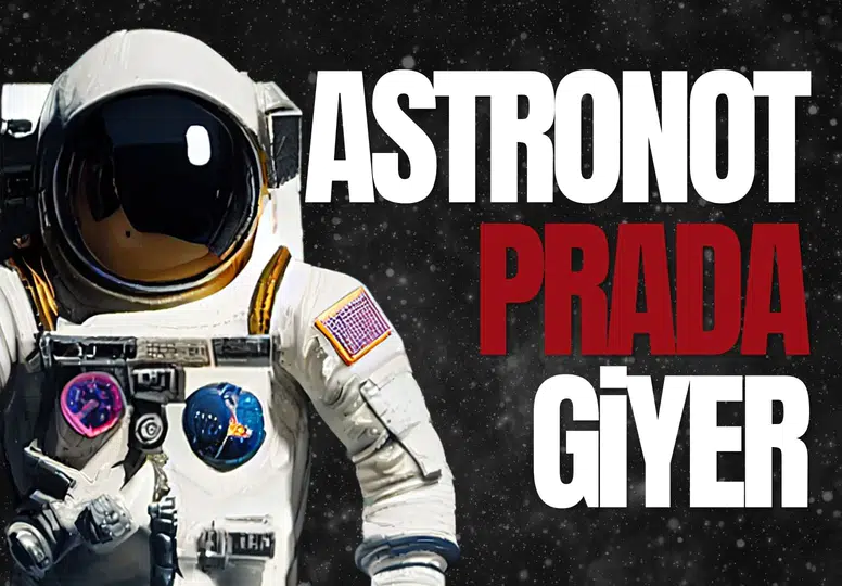 Astronotlar Prada giyecek: Lüks moda bu kez podyuma değil Ay’a çıkıyor