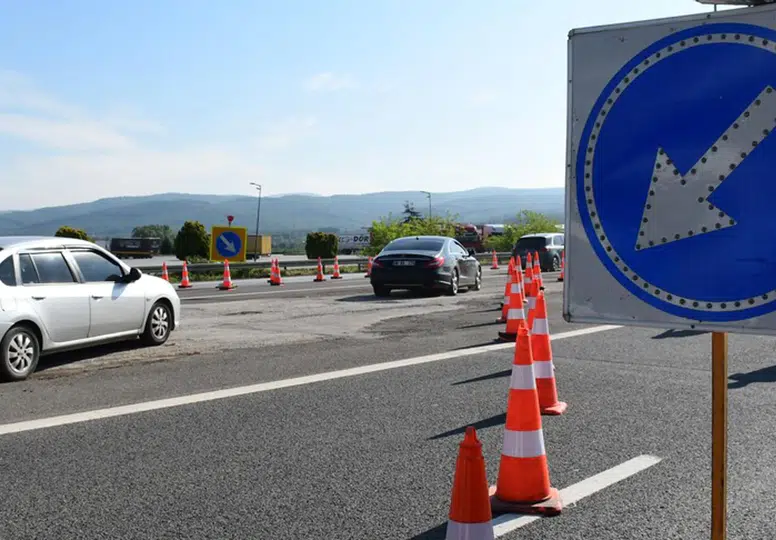 Sürücülerin dikkatine: TEM Otoyolu'nun Kocaeli geçişinde kritik kapatma kararı