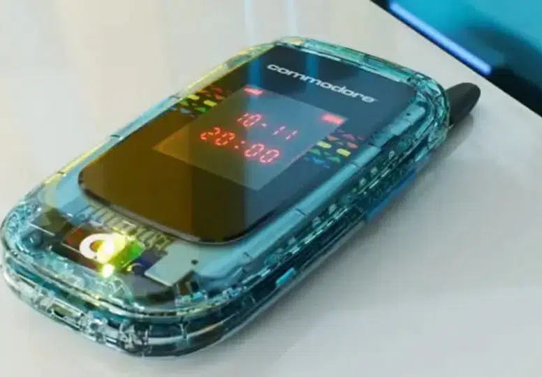 Bir dönemin efsanesi Commodore, telefon üretecek!
