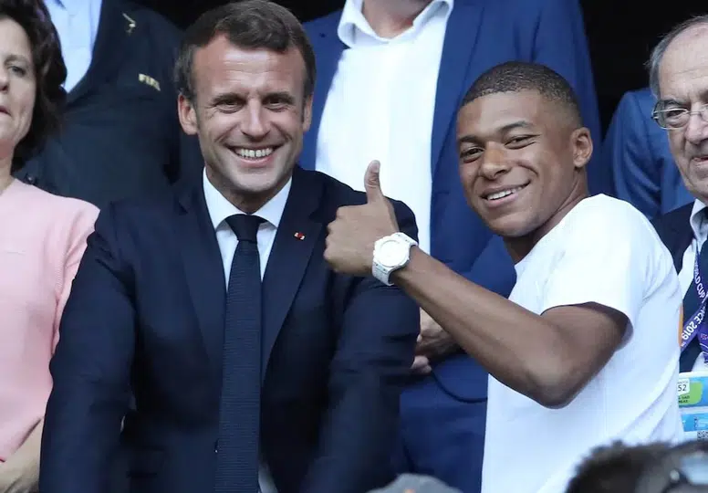 Mbappe Cumhurbaşkanlığı iddialarına noktayı koydu
