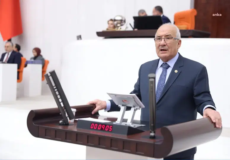 İYİ Partili Milletvekili Burhanettin Kocamaz'a dolandırıldı!