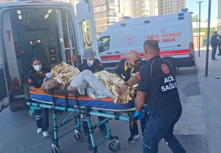 Daha önce de patlama olmuştu: Aynı fabrikadan yine alevler yükseldi