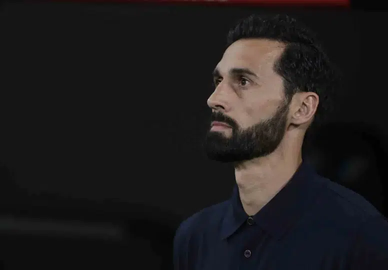 Real Madrid teknik direktörü Alvaro Arbeloa ile vedalaştı