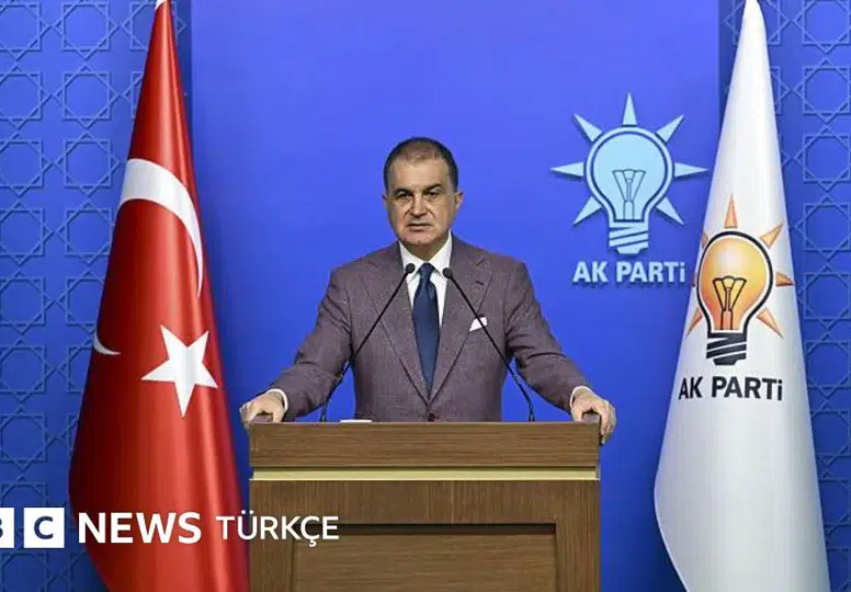 AKP Sözcüsü Çelik: Seçimde cumhurbaşkanı adayımız belli