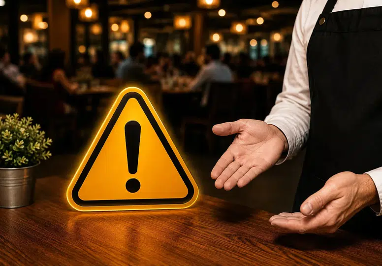 Restoran ve kafelerde devrim niteliğinde karar