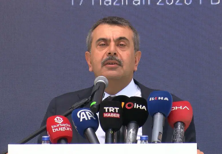 Milli Eğitim Bakanı Tekin 750 bin sınıfın verilerini paylaştı