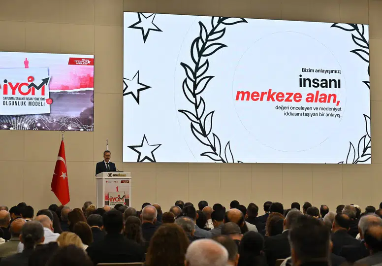 Savunma sanayiinde yeni dönem İnsan kaynağı milli güvenlik stratejisi oldu